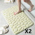 Pebble Stone Bathroom Carpet